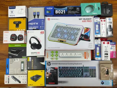 ALL TYPES OF IT PERIPHERALS